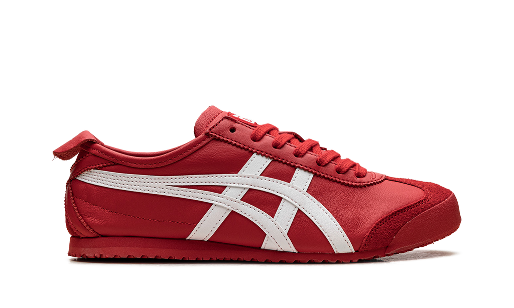 Onitsuka Tiger Mexico 66 Sneakers - Classic Red Tiger White