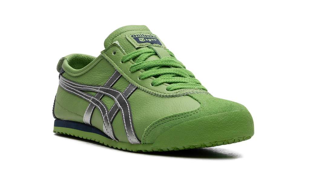 Onitsuka Tiger Mexico 66 Sneakers - Garden Green Pure Silver