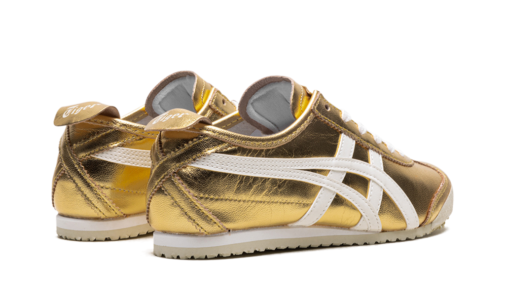 Onitsuka Tiger Mexico 66 Sneakers - Gold White | Ref. 133815