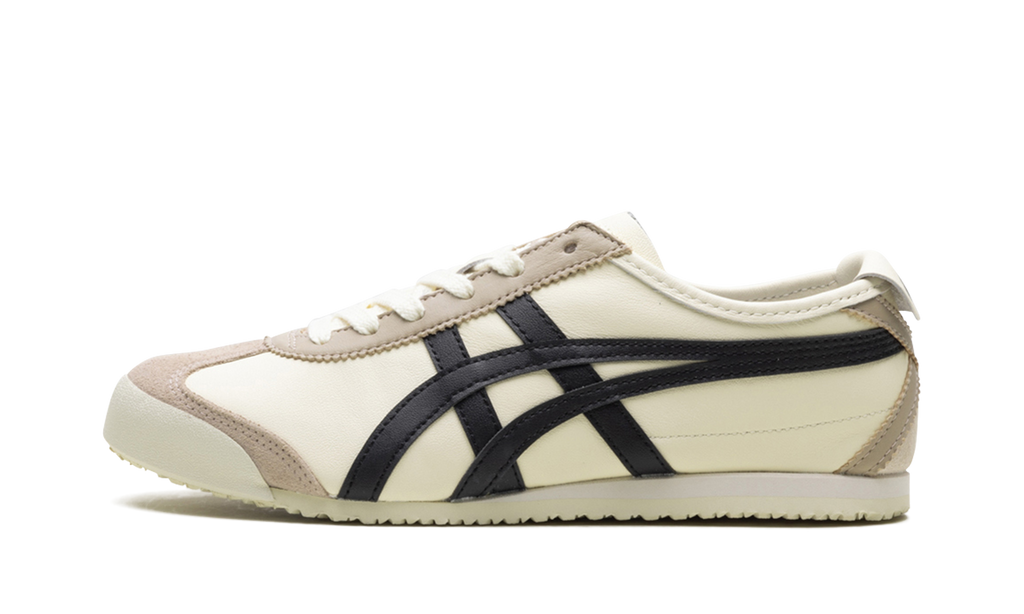 Onitsuka Tiger Mexico 66 Sneakers - Ivory Black | 1183C102 752