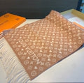 Louis Vuitton Reversible Monogram-Inspired Scarf — hero