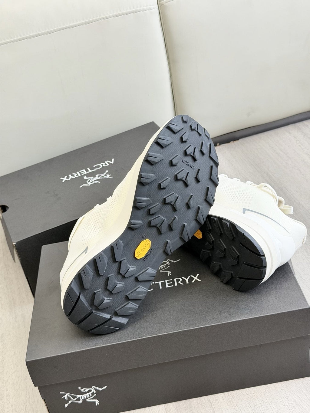 Arc'teryx Low-Cut Hiking Shoes — side