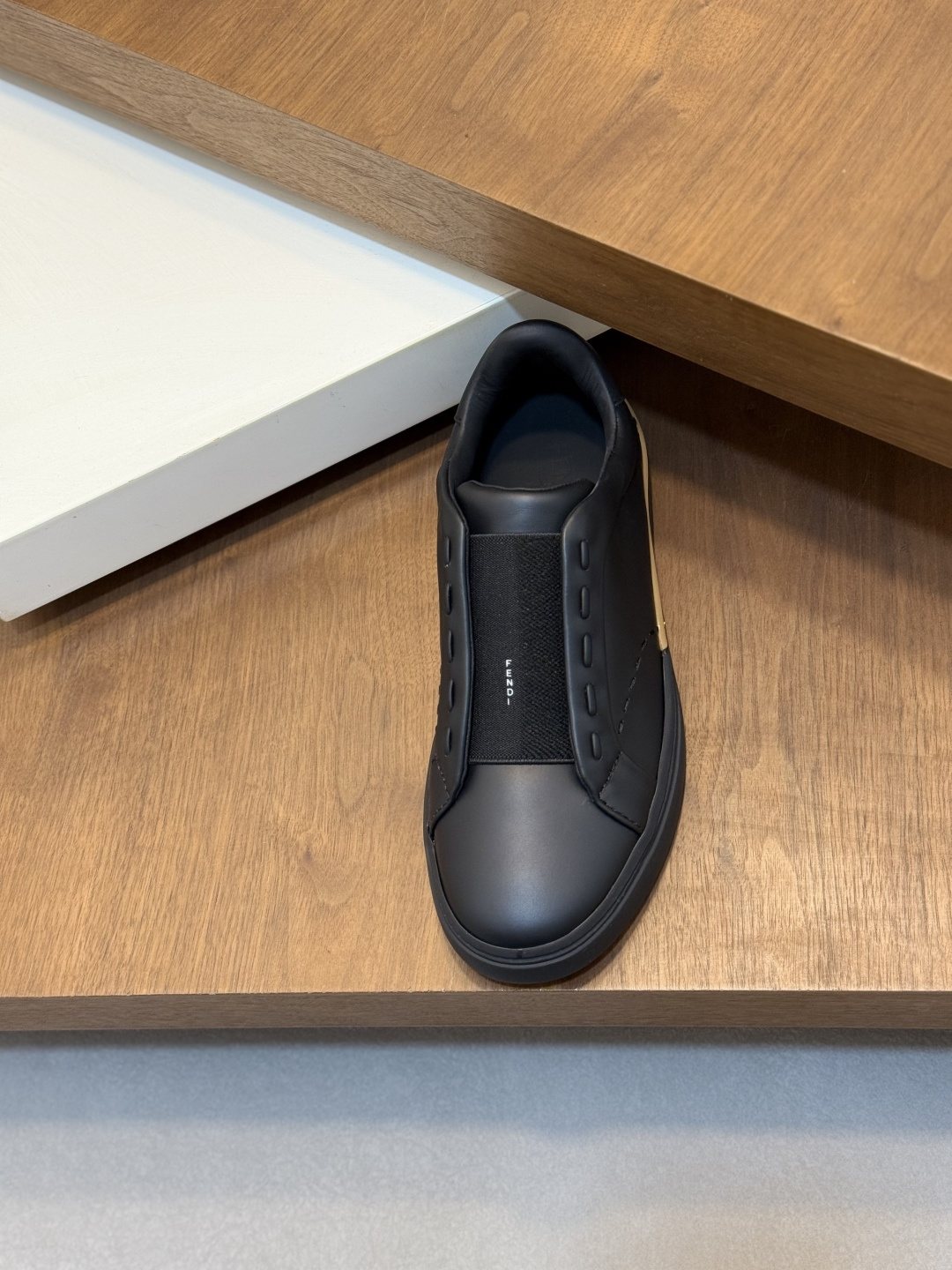 Fendi City Slip-On Sneakers — front