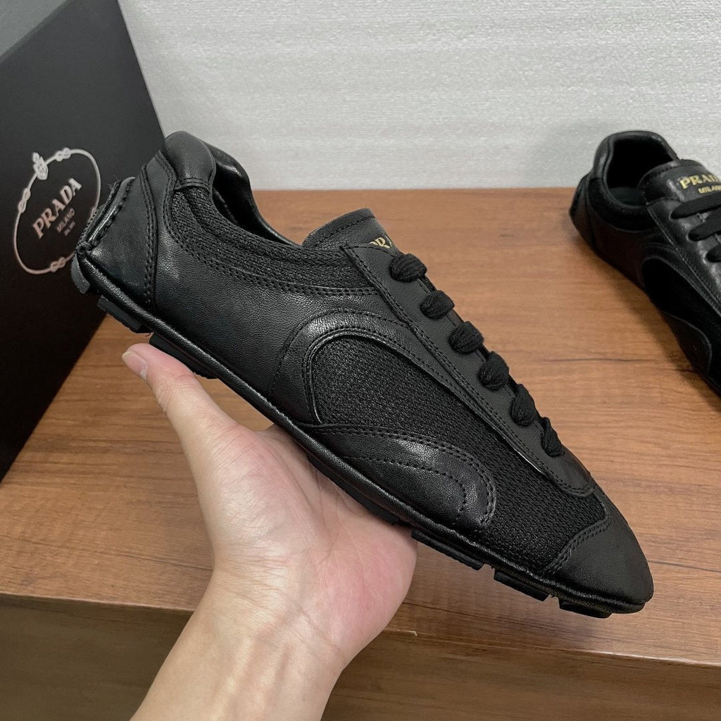 PRADA Montecarlo Re-Edition Low-Top Sneakers — side